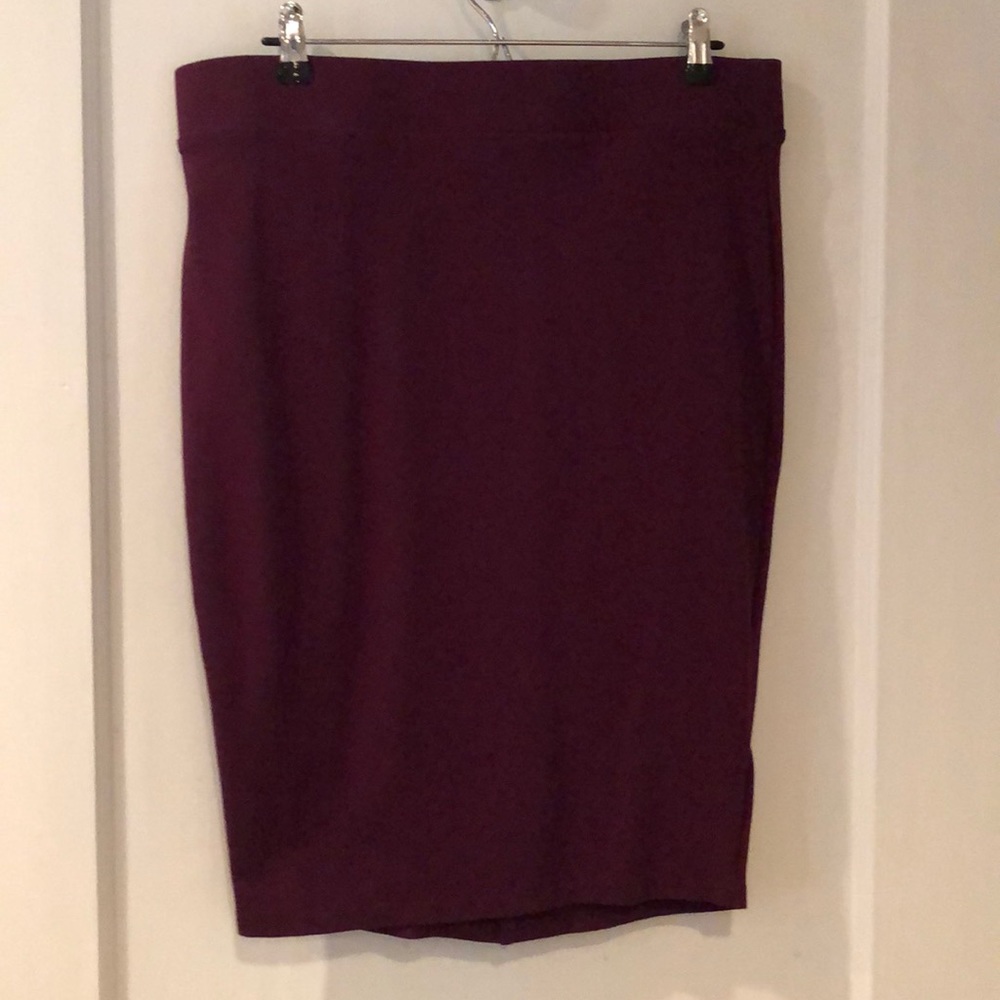 Torrid size 1 pencil skirt